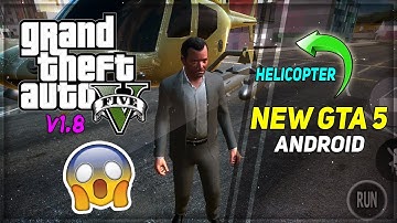 *NEW GTA 5 MOBILE BETA WITH FULL MAP* NEW GTA 5 V1.7 ANDROID - GTA 5 BY UNITY