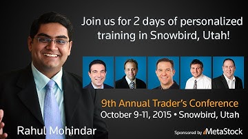 Why You Should Attend the 2015 Trader