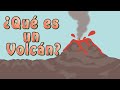 ¿Qué es un Volcán? | Vídeos educativos para Niños📗📗✅