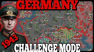 CHALLENGE GERMANY 1943 WORLD CONQUEST