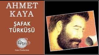 Şafak Türküsü (Ahmet Kaya) Resimi