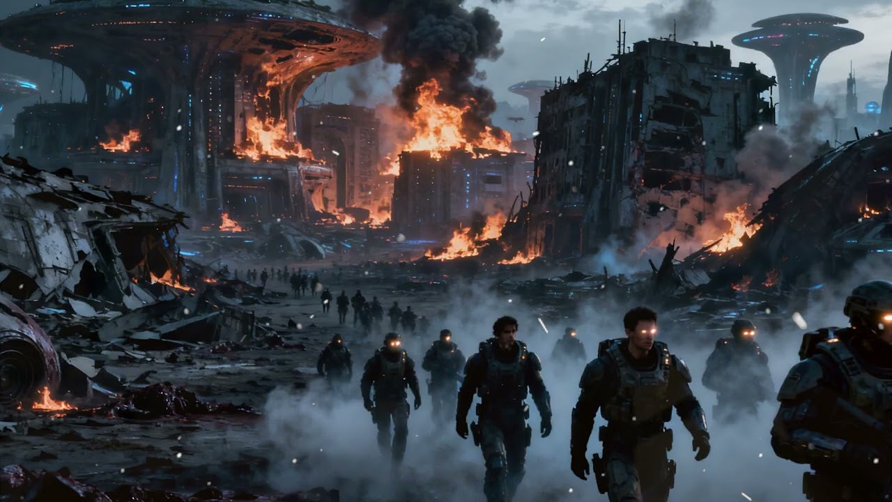 'Alien War Crimes Woke the Wrong Species'  HFY   Sci Fi stories