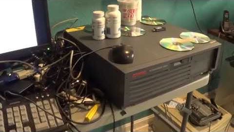 Got a Compaq AlphaServer DS10