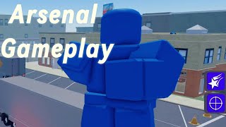 Overlight Plays Arsenal | A Roblox Game