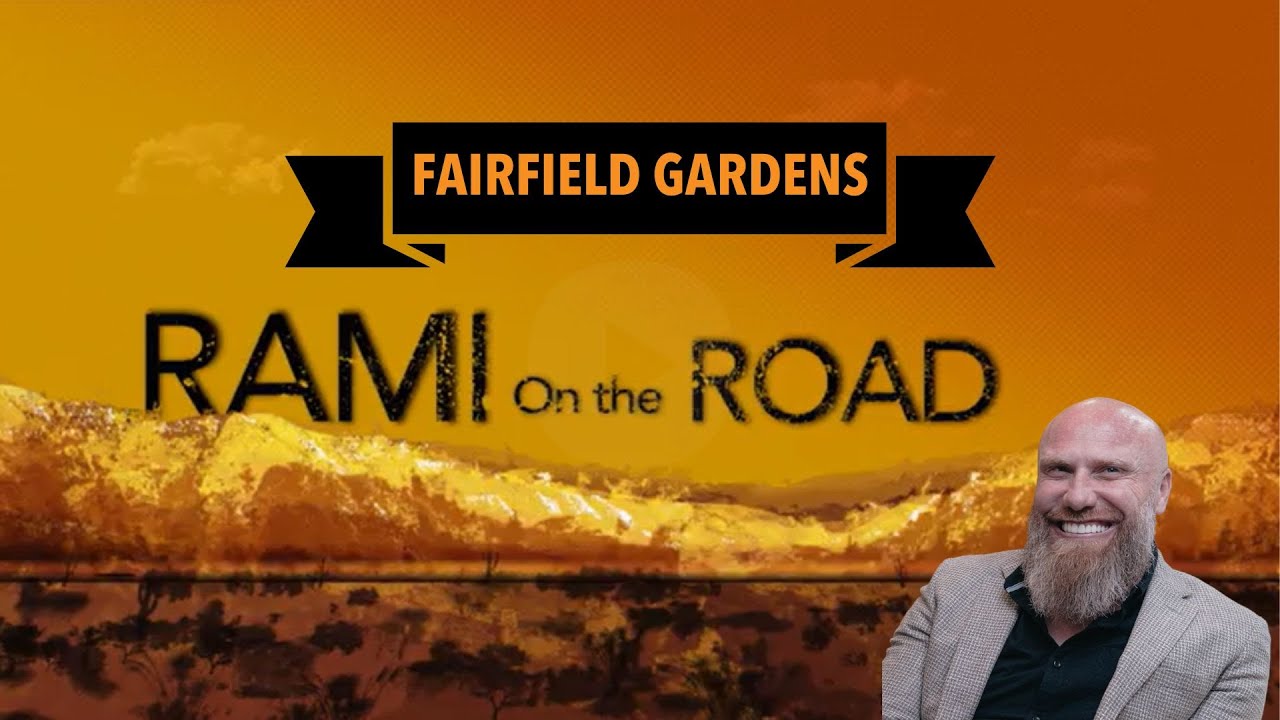 Rami on the Road - Ep 1:  Fairfield Gardens