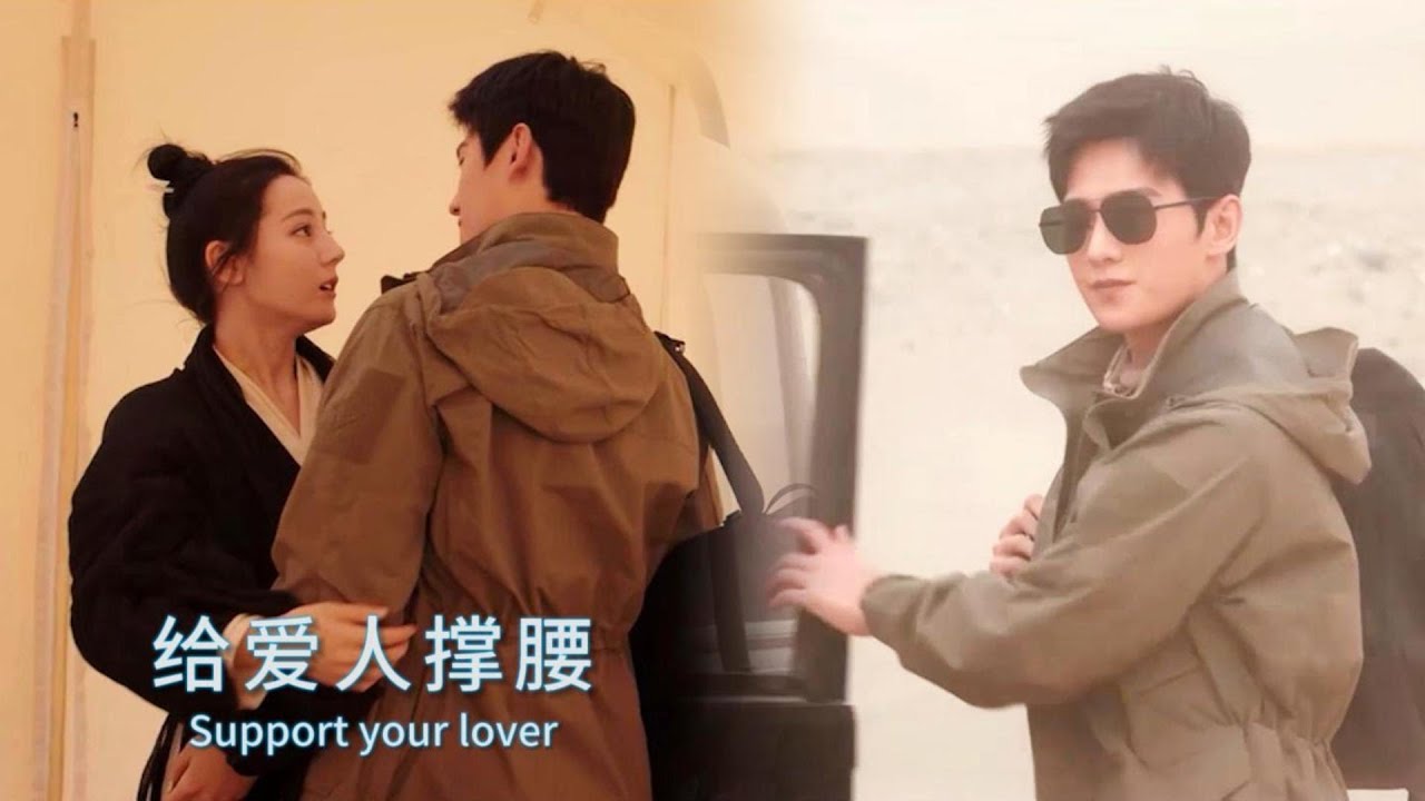 💗女明星片场被当众找麻烦，帅小伙千里迢迢赶来为爱人撑腰！#你是我的荣耀  #YouAreMyGlory #迪丽热巴 #杨洋 #中国电视剧