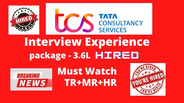 TCS Interview Questions | TCS NQT(Ninja) Interview Experience 2022 | All Interview Questions