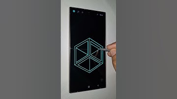 Samsung Galaxy S24 Ultra: Screen OFF Memo Auto-Shape Trick You NEED to Try!🤯✍️