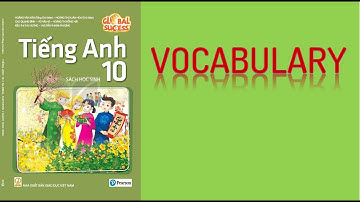 [TIẾNG ANH 10] [MỚI 2022] GLOBAL SUCCESS 10 - GLOSSARY (VOCABULARY)