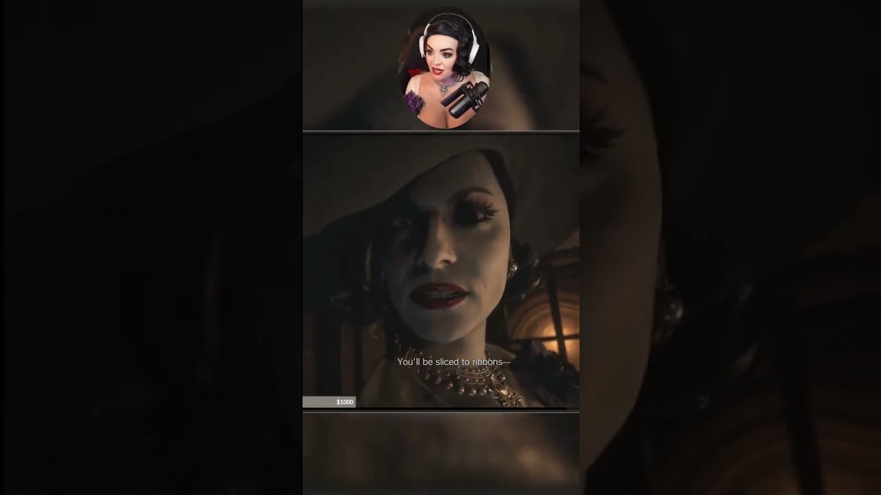 anyone need a hand? ;) #residentevil #streamer