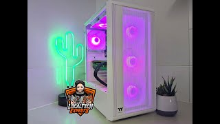 Is this the affordable white gaming PC case for you?