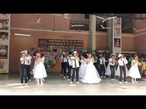 Grandparents day celebration|Dance by tiny tots| KVRBNM SALBONI|