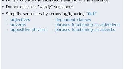41. GMAT Sentence Correction Lesson: General Tips