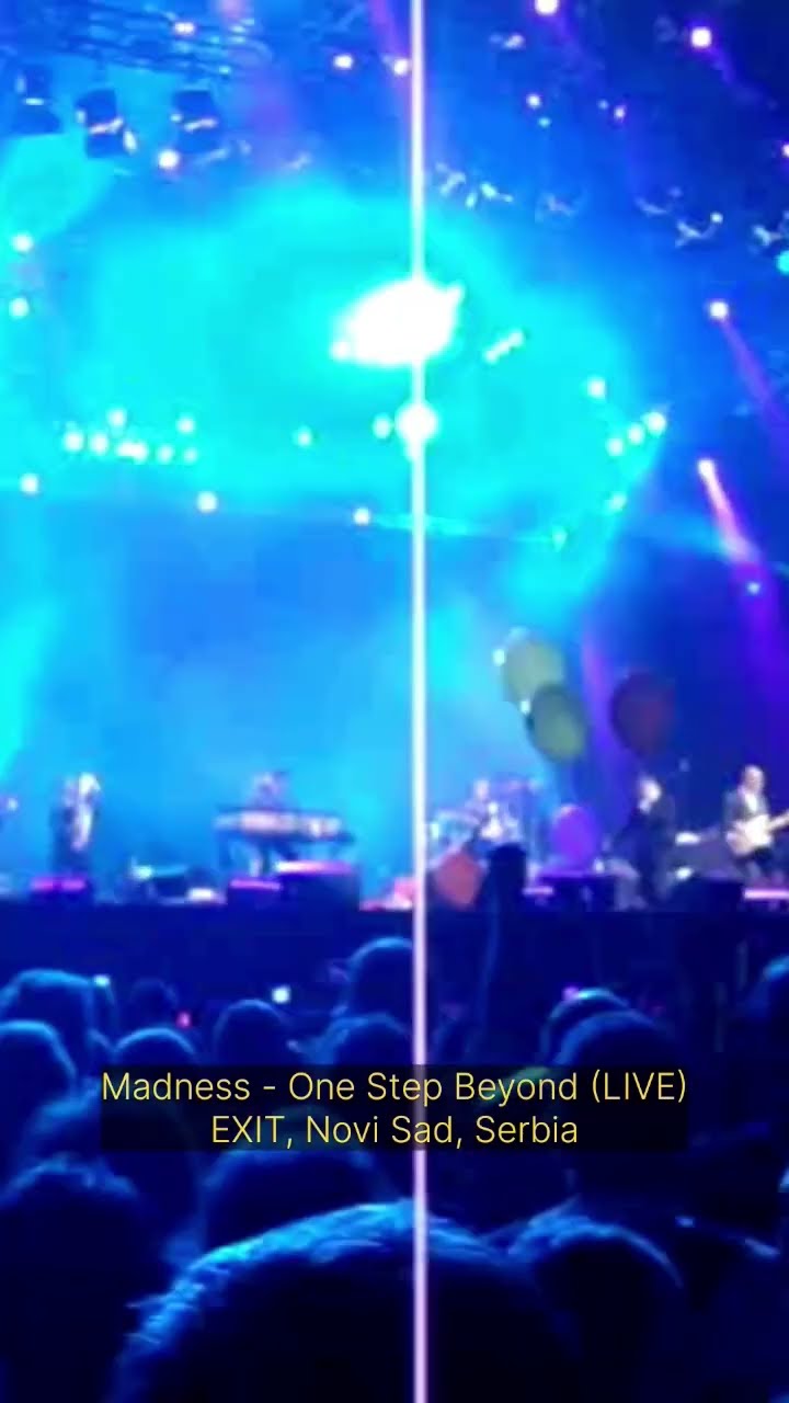 Madness - One Step Beyond (LIVE @ EXIT) - YouTube