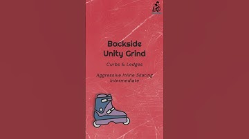 How to Backside Unity Grind – Curbs & Ledges | How To Aggressive Inline | Trick Clip Intermediate