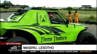 Self-taught mechanic from Lesotho Elias Motlomelo invents All-Terrain Vehicle