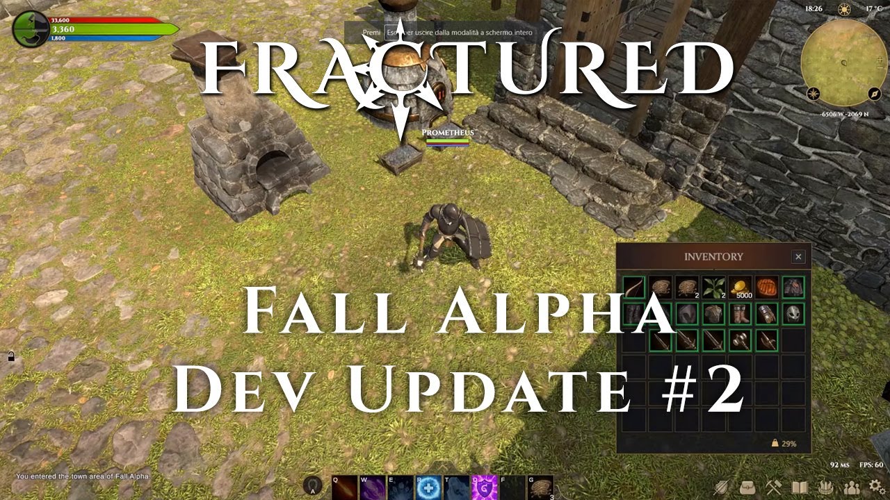 Fall Alpha 2021 Free Play Event - Fractured - The Dynamic MMO