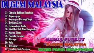 DJ DUGEM MALAYSIA 2021 NONSTOP REMIX FUNKOT