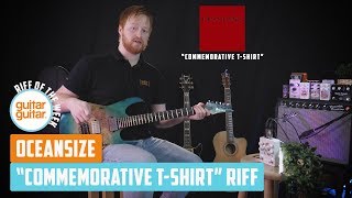 How to play the &quot;Commemorative T-Shirt&quot; Riff by OCEANSIZE | RIFF OF THE WEEK