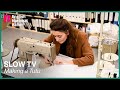 Slow TV: Making a Tutu | English National Ballet