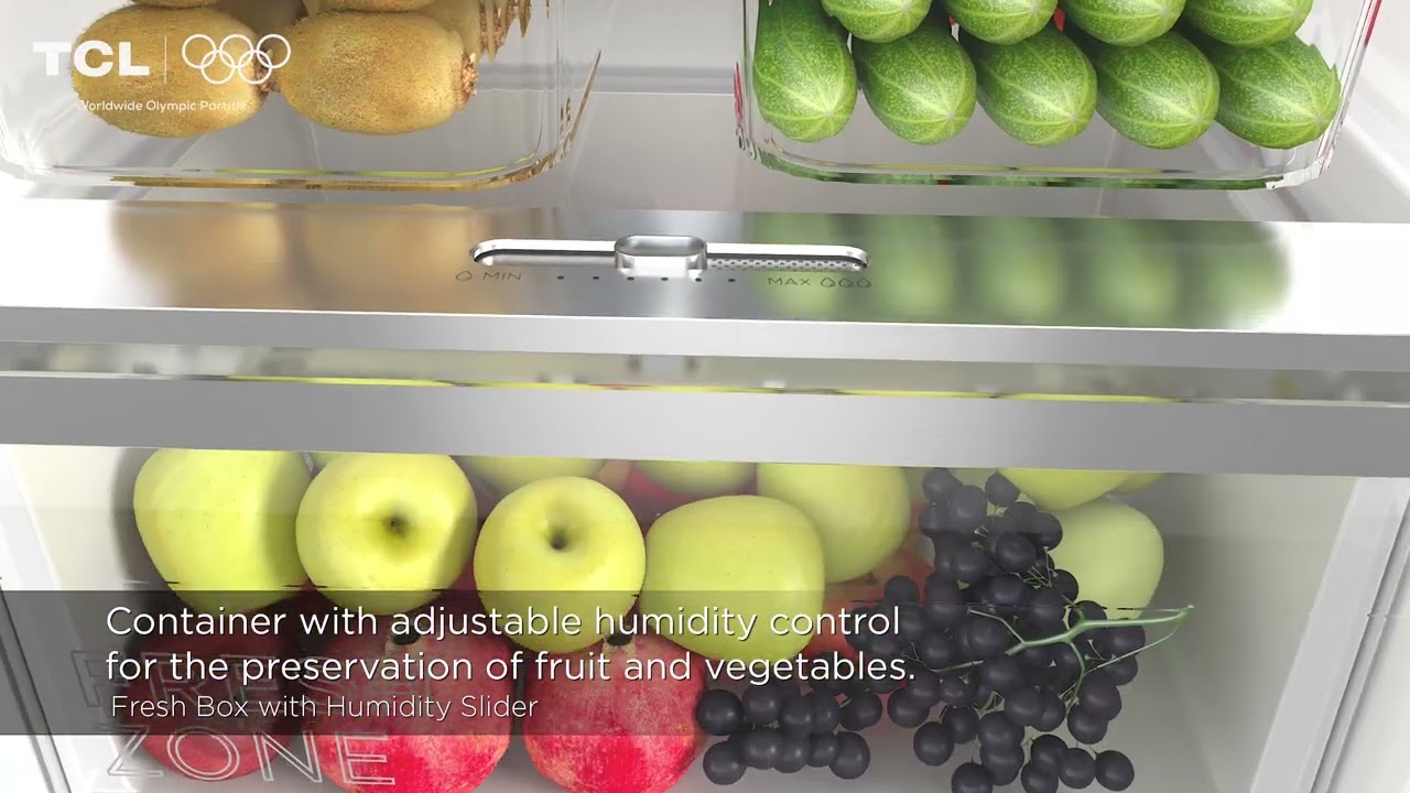 TCL FREE BUILT-IN® Series Upright Fridge & Upright Freezer_Color Collection