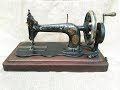 Старинная Швейная машина Singer (Зингер) 1896год. the Singer Sewing Machin