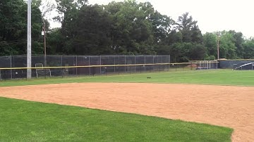 ArduRover with ArduPilot on TJHSST Baseball Field