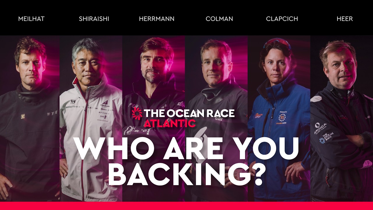 ⁣Meet The Ocean Race Atlantic Fleet! ⛵⚡