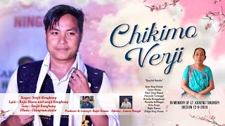 Chikimo verji | Official Karbi Audio Song | Sonjit Ronghang | 2025