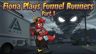 DODGING THE EF5 TORNADO: Fiona Plays Funnel Runners Gameplay