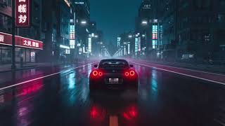 EMPTY TOKYO LANE 🌙🚗 | Night Drift Phonk, Silent Tokyo Drive