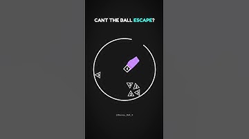 😴 😴 #bouncingball #satisfyingvideo #python #viral #coding #asmr