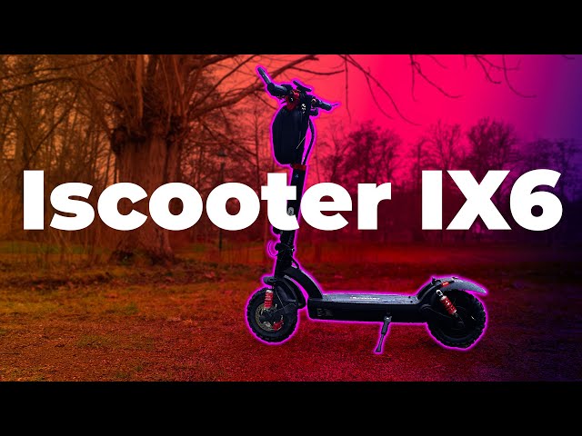 Iscooter IX6 - une bonne trottinette pas cher pour le off road ? 