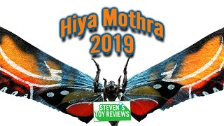 Hiya Toys Mothra 2019 Review