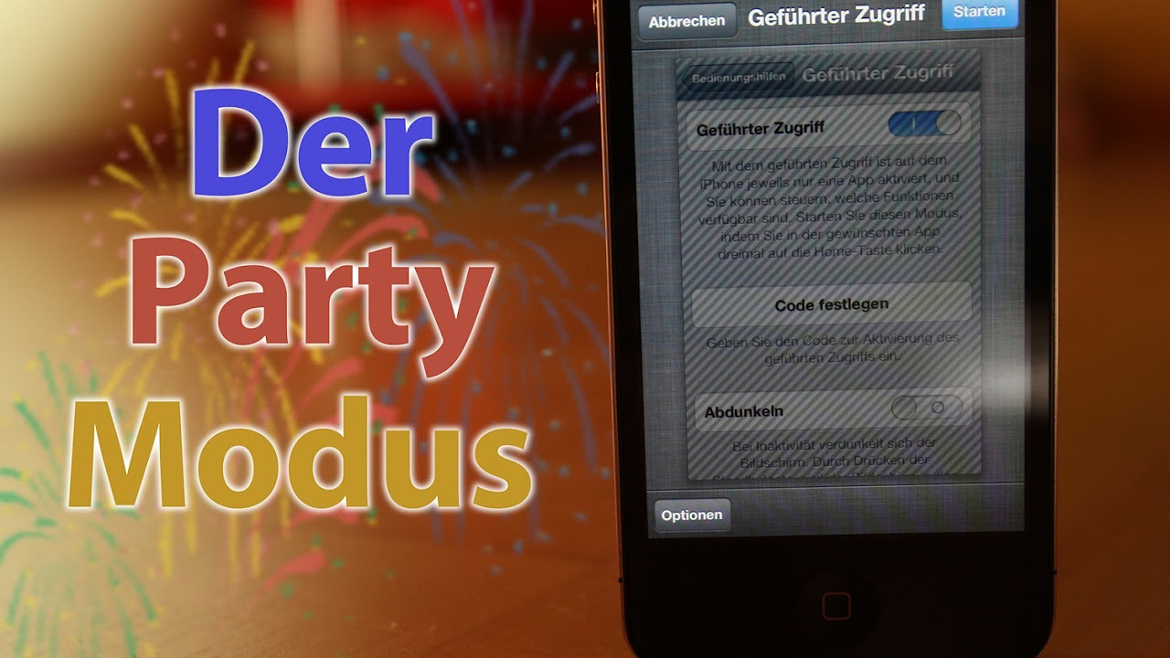 Update New Geführter Zugriff | iOS Tipps | #18