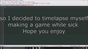 Making A Game In Javascript (Timelapse)