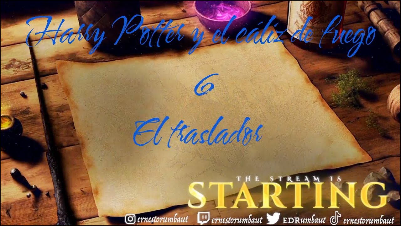 Harry Potter y el cáliz de fuego | 6 - El traslador