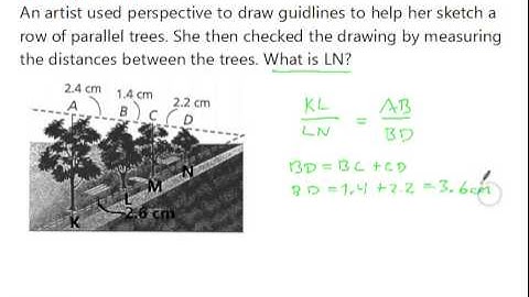 Applying Properties of Similar Triangles