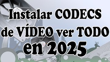 Install CODECS to watch ALL VIDEOS.