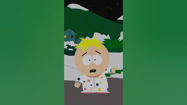 Butters summons Biggie Smalls! (Well damn ni-)
