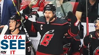 GOTTA SEE IT: Justin Williams Is Furious After Bruins Score Third Goal