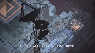 #boxcutter 718_5 - Infinite Grid - Snap Improvements