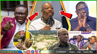 GALAMSEY PRAYERS? Archbishop Duncan-Williams Under F!re🤔Kwame Tanko, Nana Yaw Fianko, Dawuro &Others