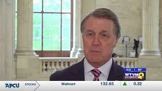 Senator David Perdue Discusses the SCHOOL Act on WTVM screenshot 4