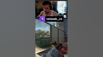 1v4 clutch overpass | vetesak_cz v #Twitch