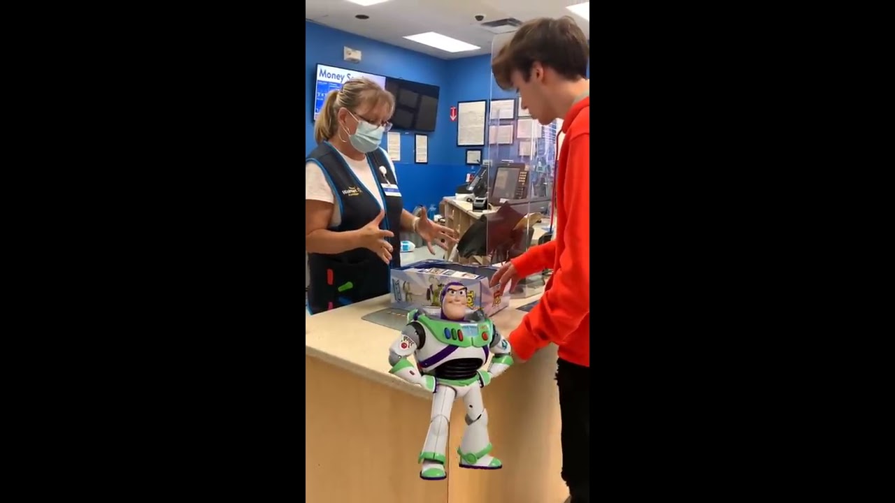 Trying To Return A Buzz Light Year Part 2