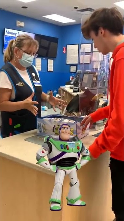 Trying To return a buzz light year part 2