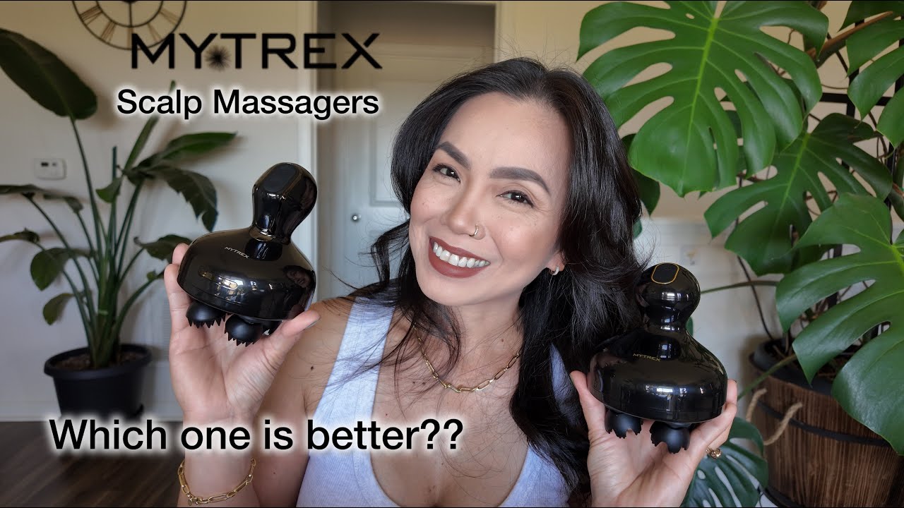 СРАВНЕНИЕ МАССАЖЕРОВ MYTREX HEAD SPA | КАКОЙ ИЗ НИХ ЛУЧШЕ??