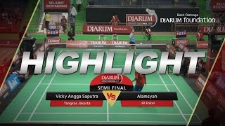 Download Lagu Vicky Angga Saputra (Tangkas Jakarta) VS Alamsyah Yunus (JR Enkei) MP3