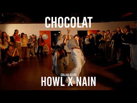 HOWL X NAIN Collab Class / Chocolat - Ya Levis / @ProjectLeeDanceacademy